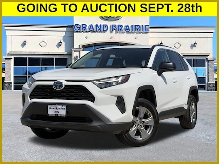 2024 Toyota RAV4 Hybrid