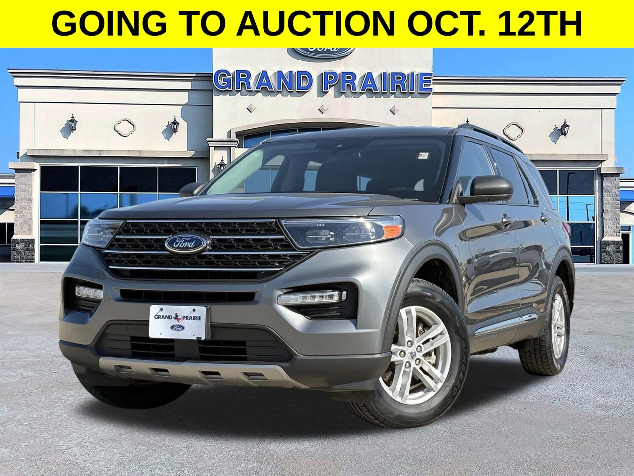 2024 Ford Explorer