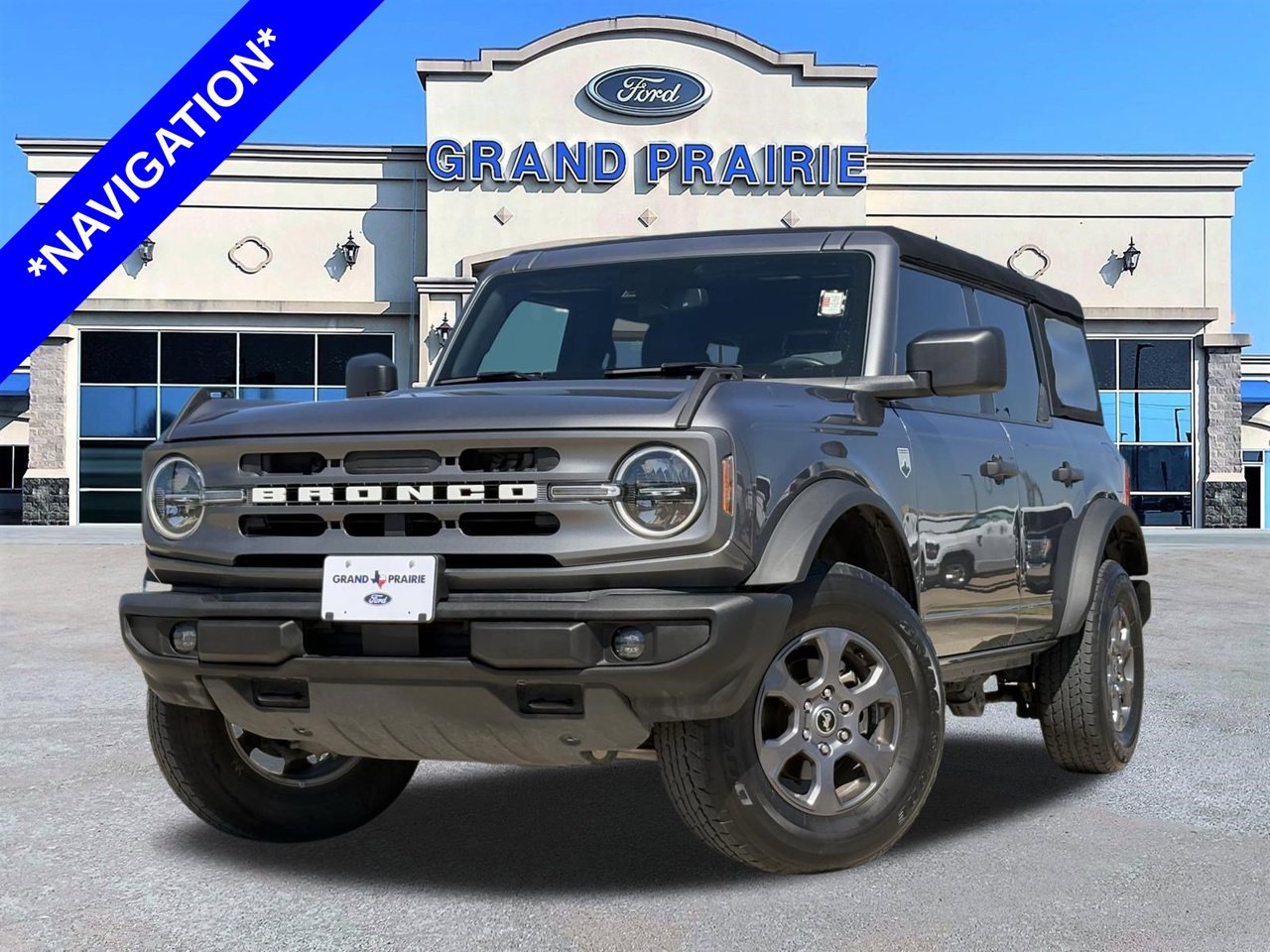 2024 Ford Bronco 4-Door