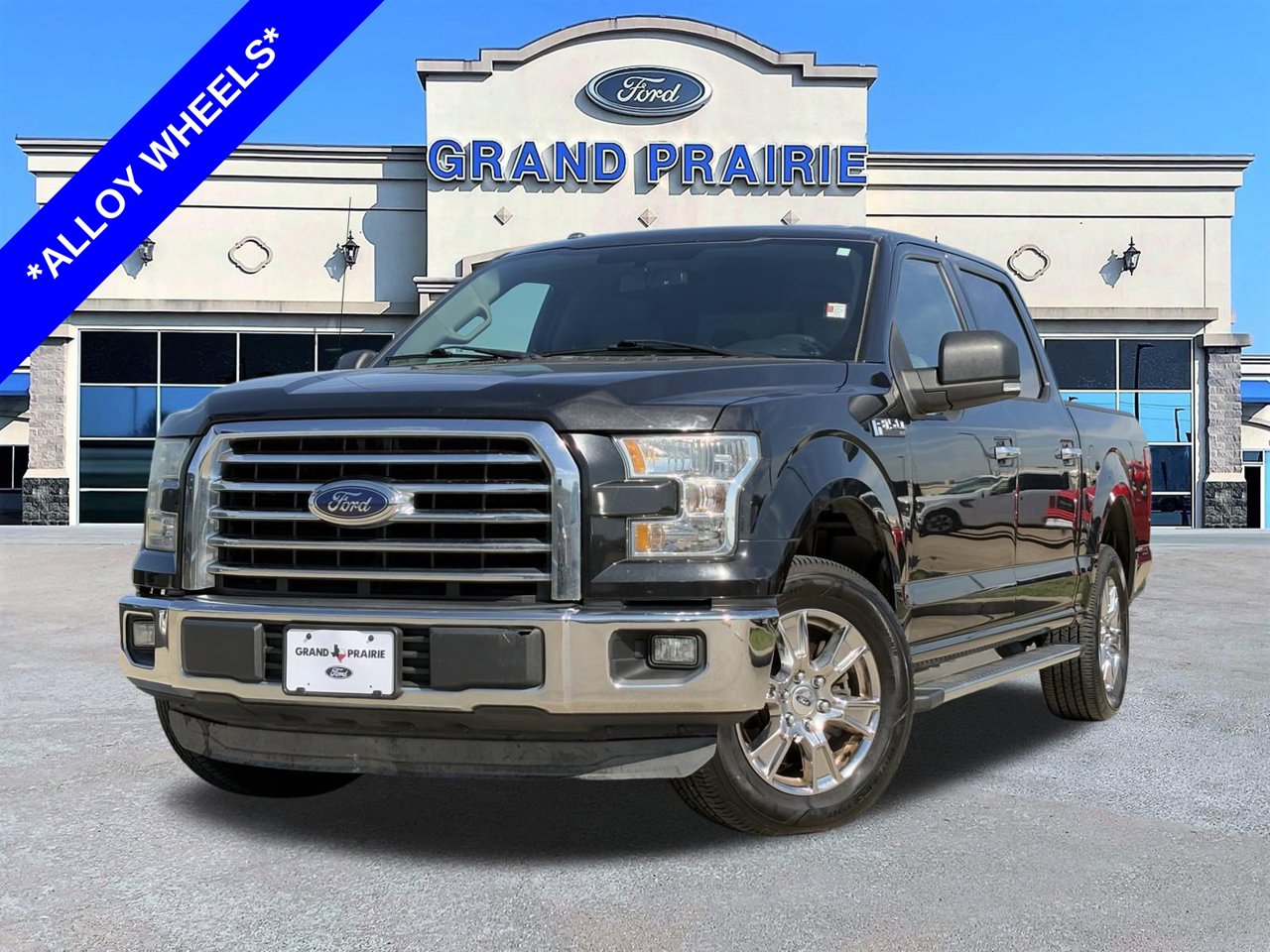 2015 Ford F-150 XLT Truck SuperCrew Cab
