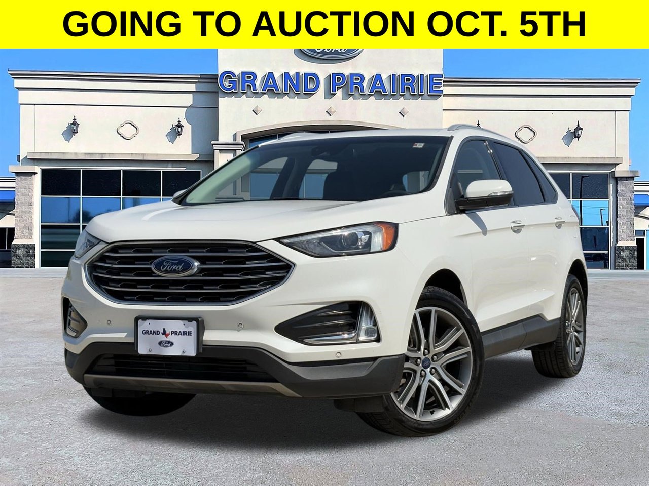 2022 Ford Edge