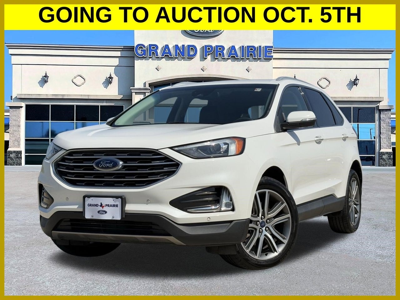 2022 Ford Edge
