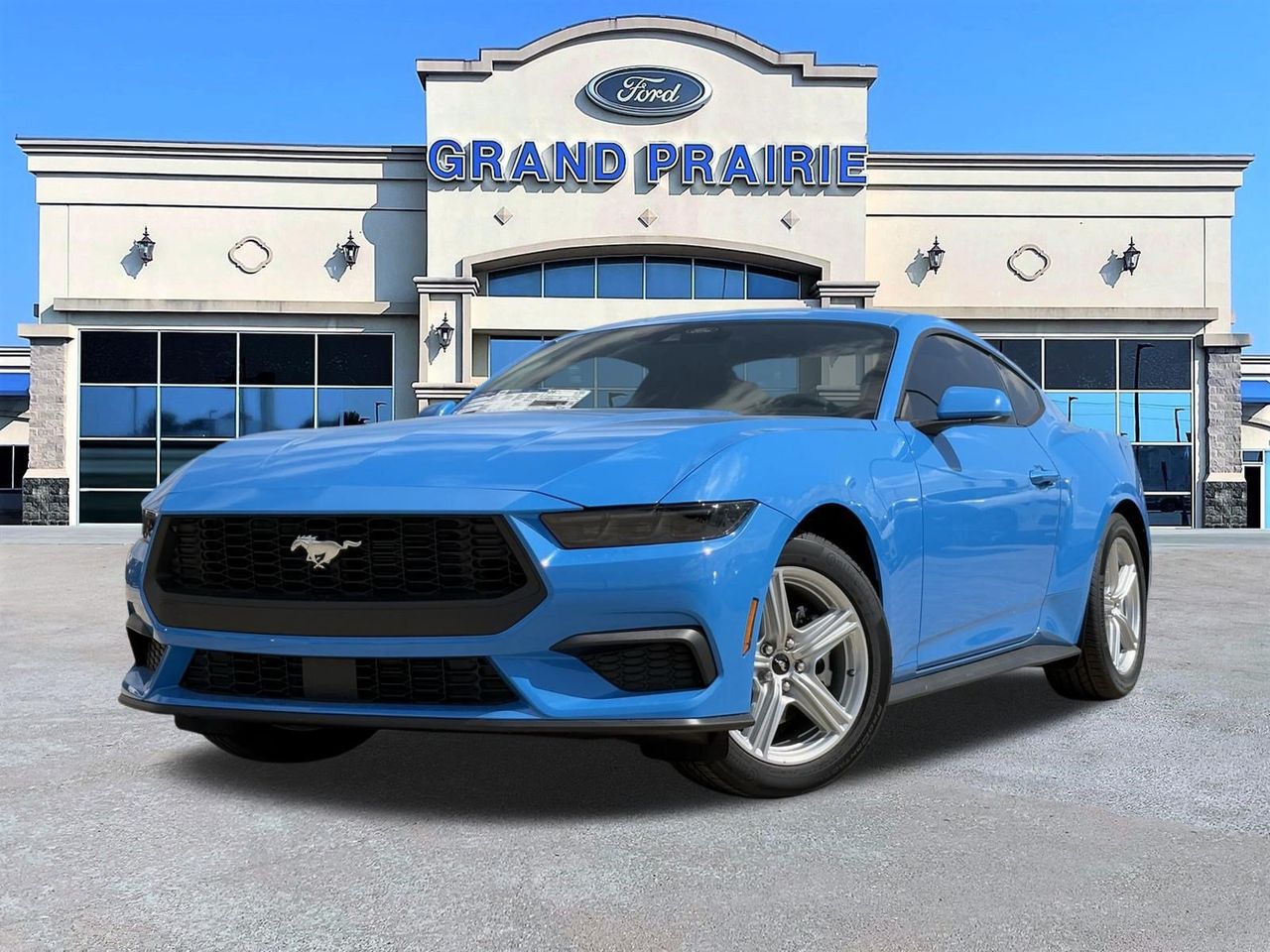 2026 Ford Mustang EcoBoost