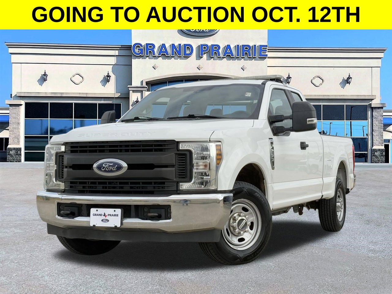 2019 Ford F-250 Super Duty