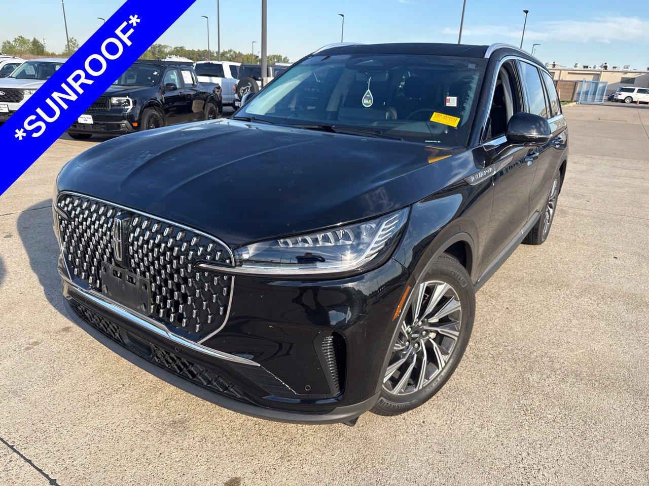 2025 Lincoln Aviator