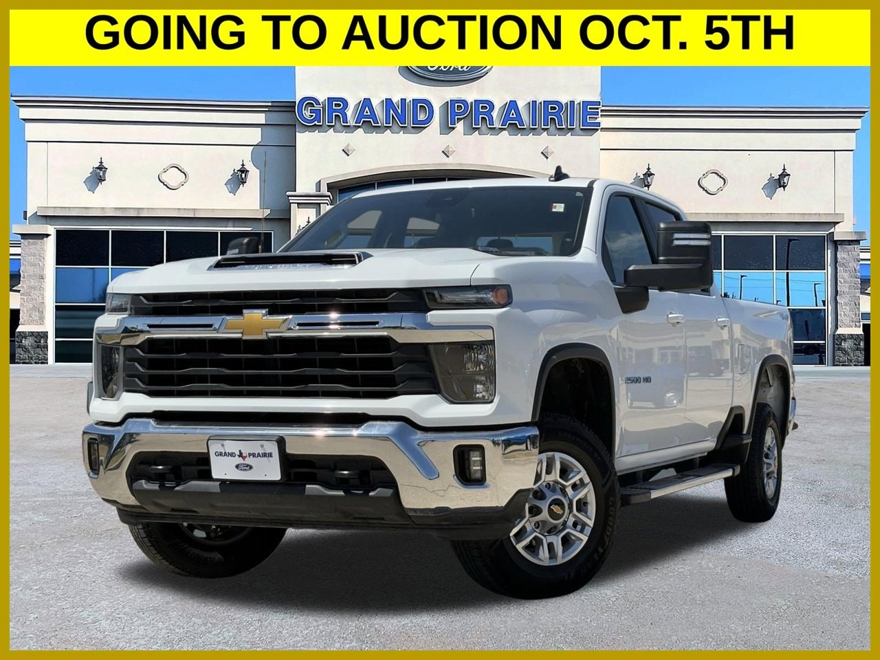 2025 Chevrolet Silverado 2500HD