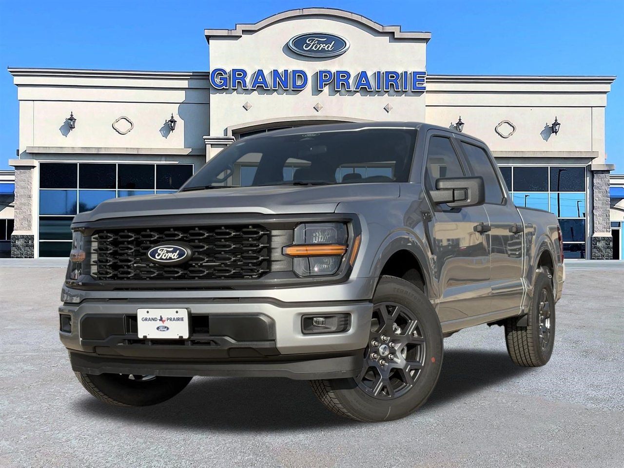 2026 Ford F-150 STX Truck SuperCrew Cab
