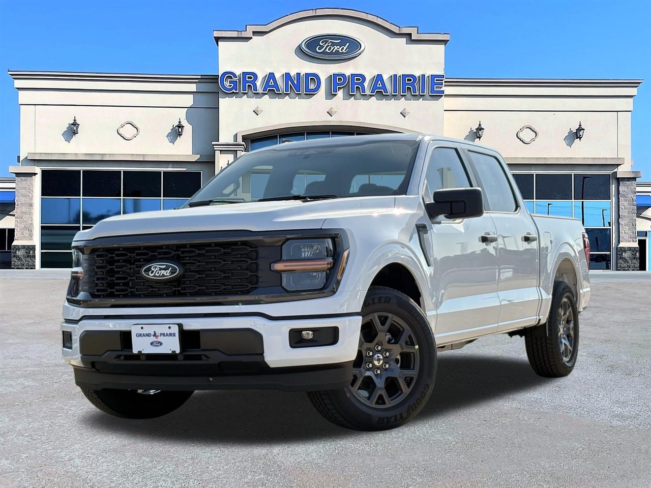 2026 Ford F-150 STX Truck SuperCrew Cab