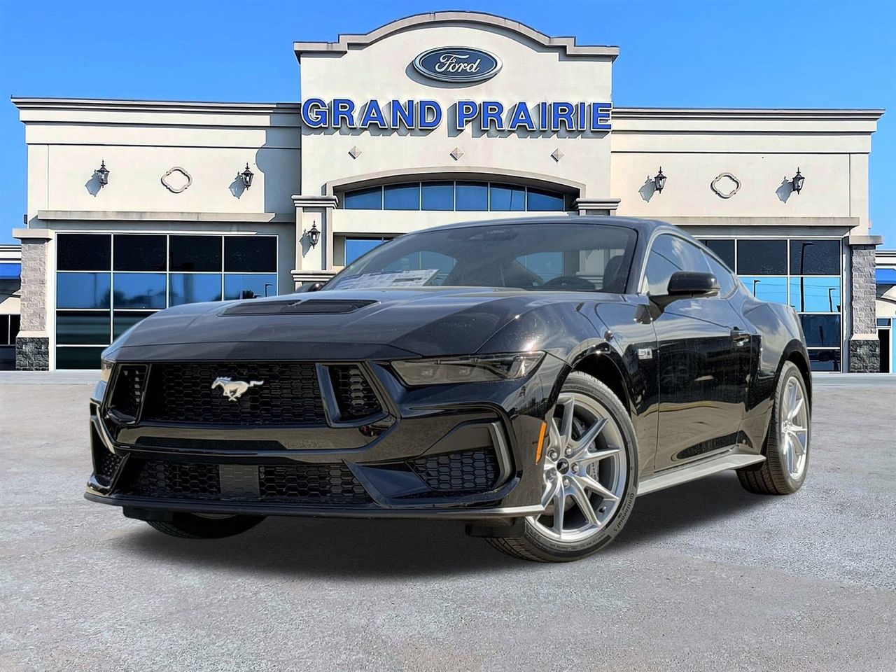 2026 Ford Mustang