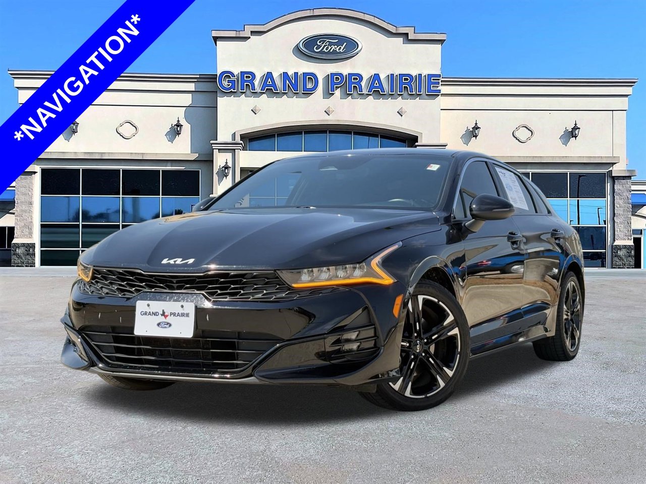 2022 Kia K5