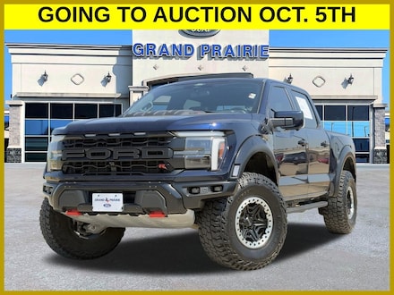 2024 Ford F-150 Raptor Truck SuperCrew Cab