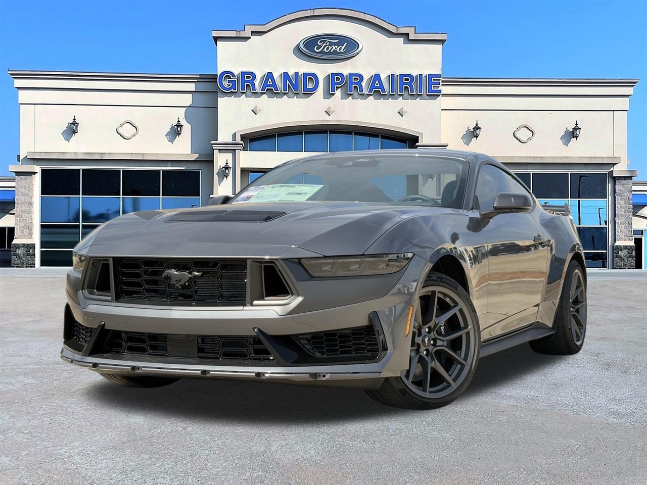  Ford Mustang