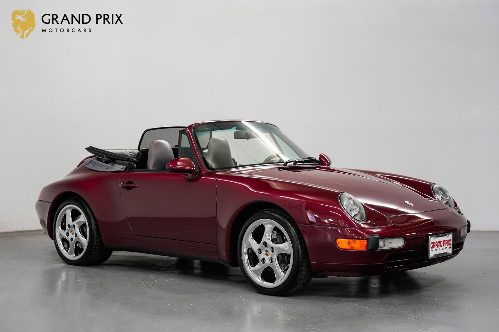 1997 993 Carrera