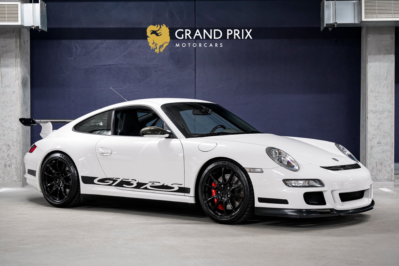 2007 997 GT3