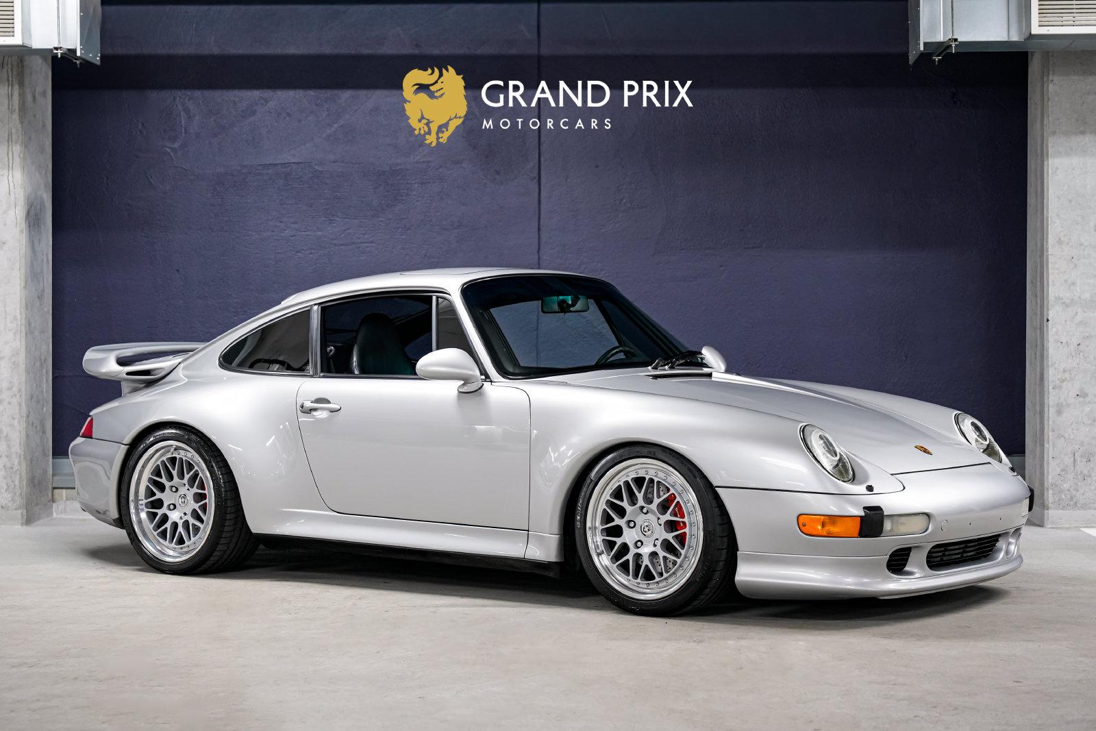 1998 Porsche 911 Carrera 4S