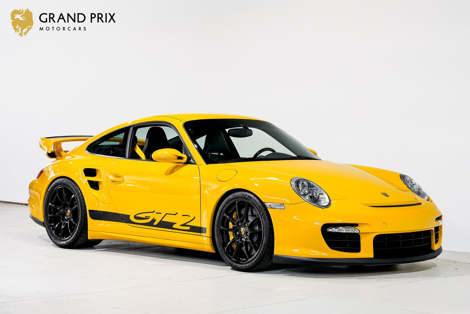 2008 997 GT2