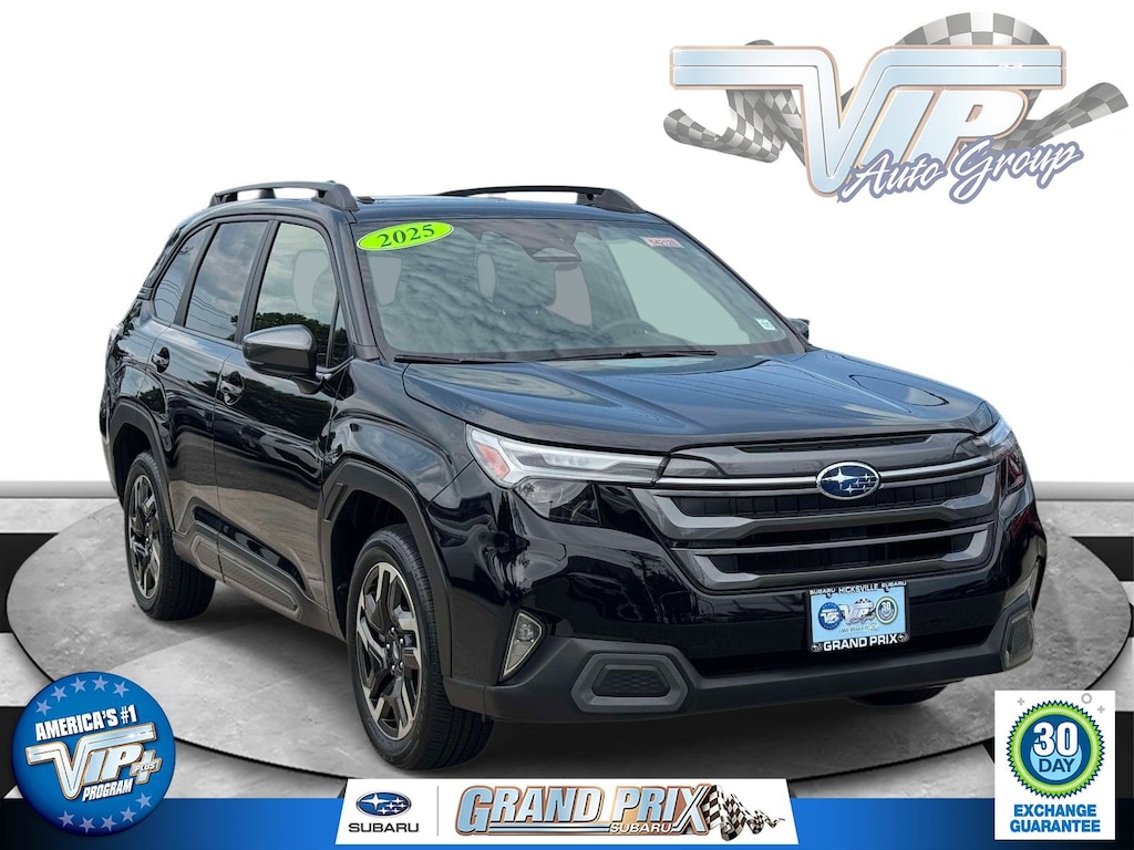 Used 2025 Subaru Forester Limited Limited AWD