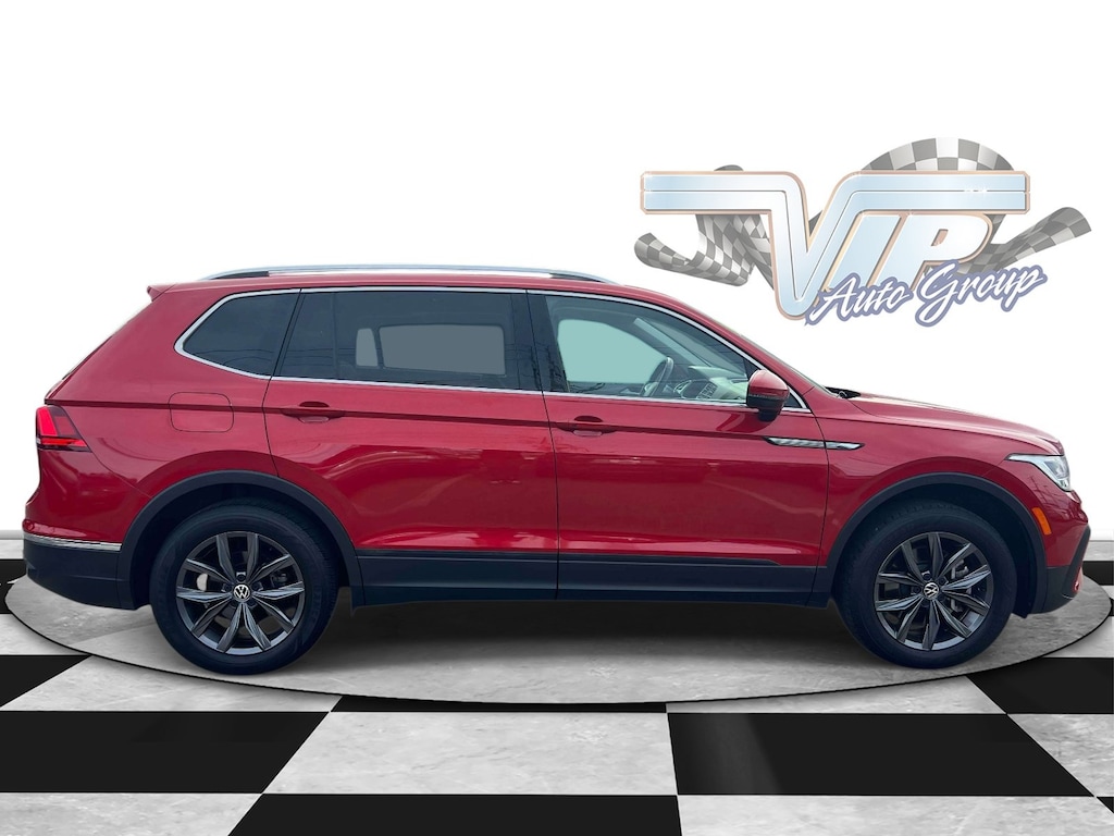 Used 2022 Volkswagen Tiguan SE 2.0T SE 4MOTION
