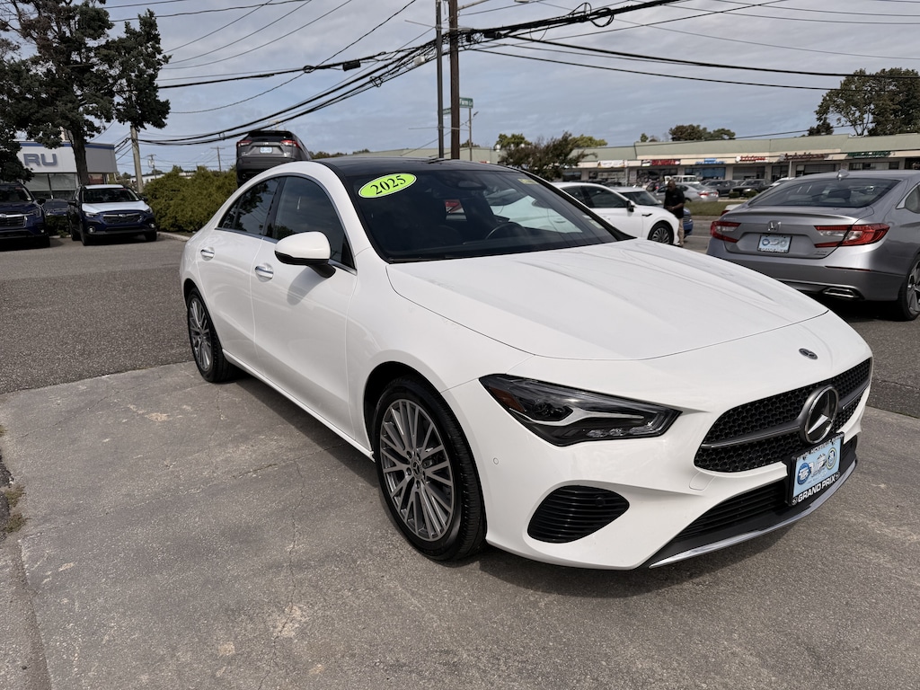 Used 2025 Mercedes-Benz CLA CLA 250 Coupe