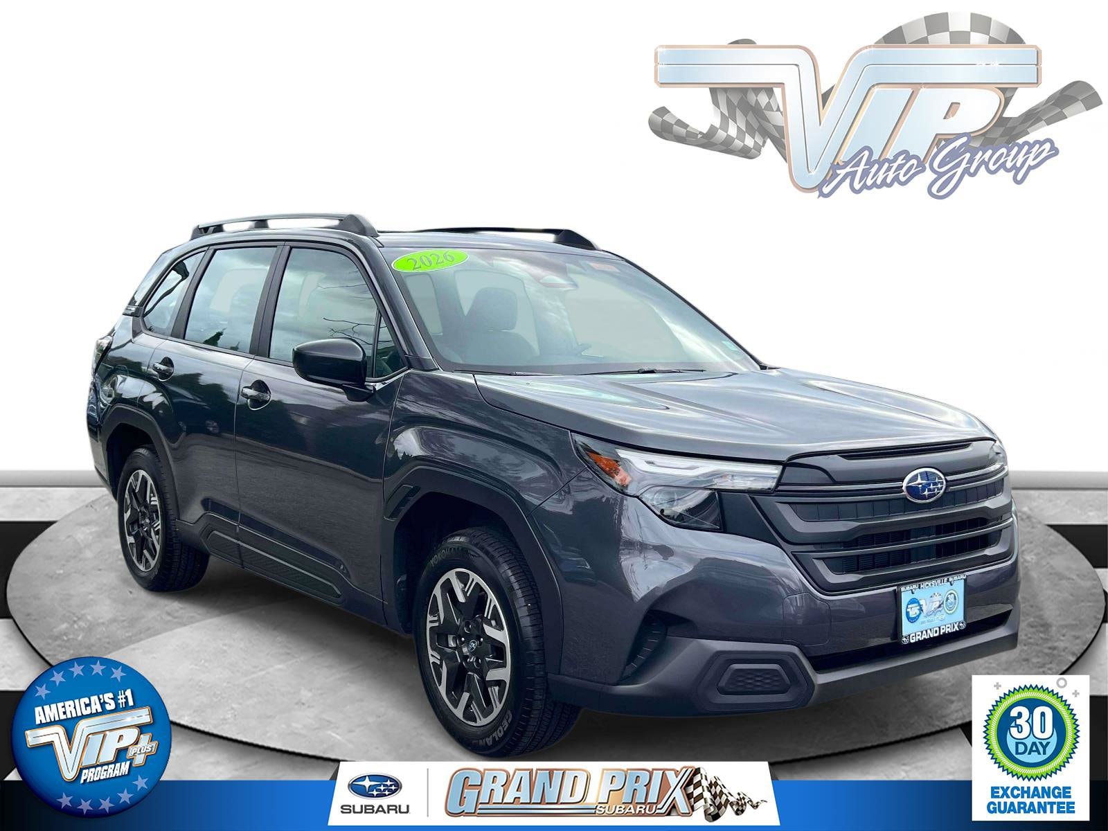 2026 Subaru Forester