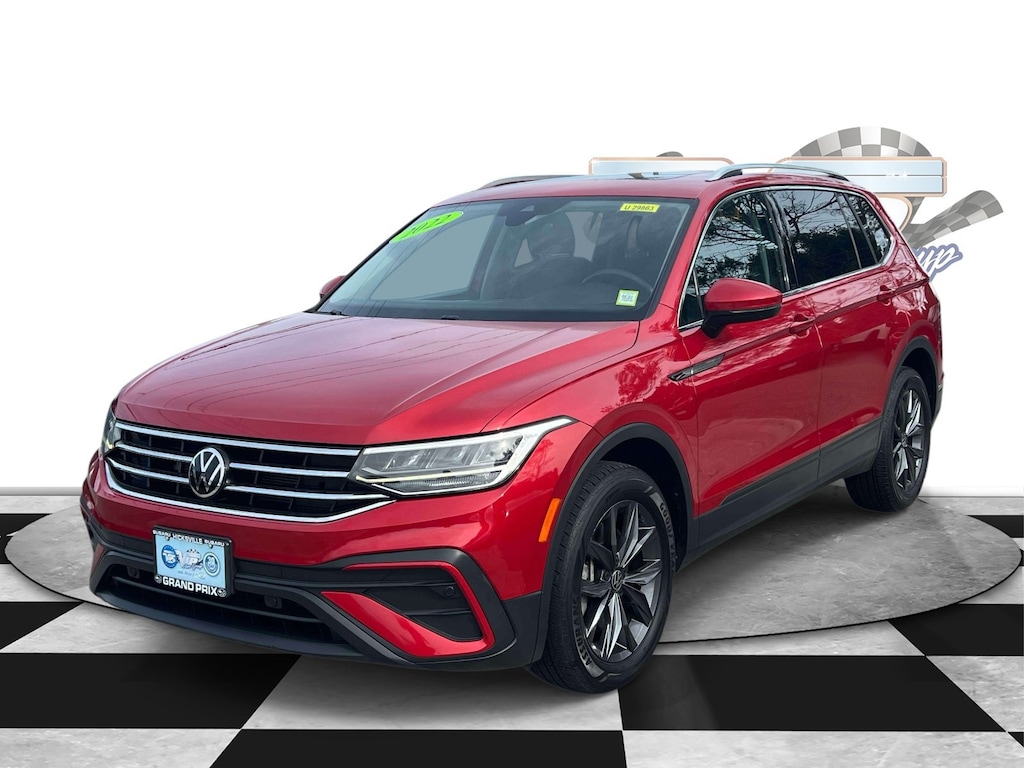 Used 2022 Volkswagen Tiguan SE 2.0T SE 4MOTION