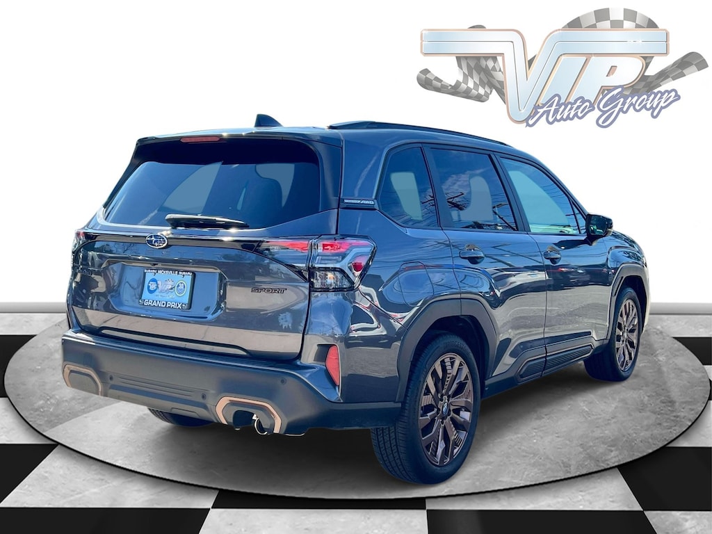 Certified 2026 Subaru Forester Sport Sport AWD