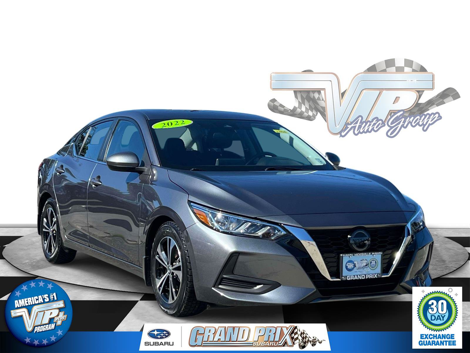 2022 Nissan Sentra SV SV CVT