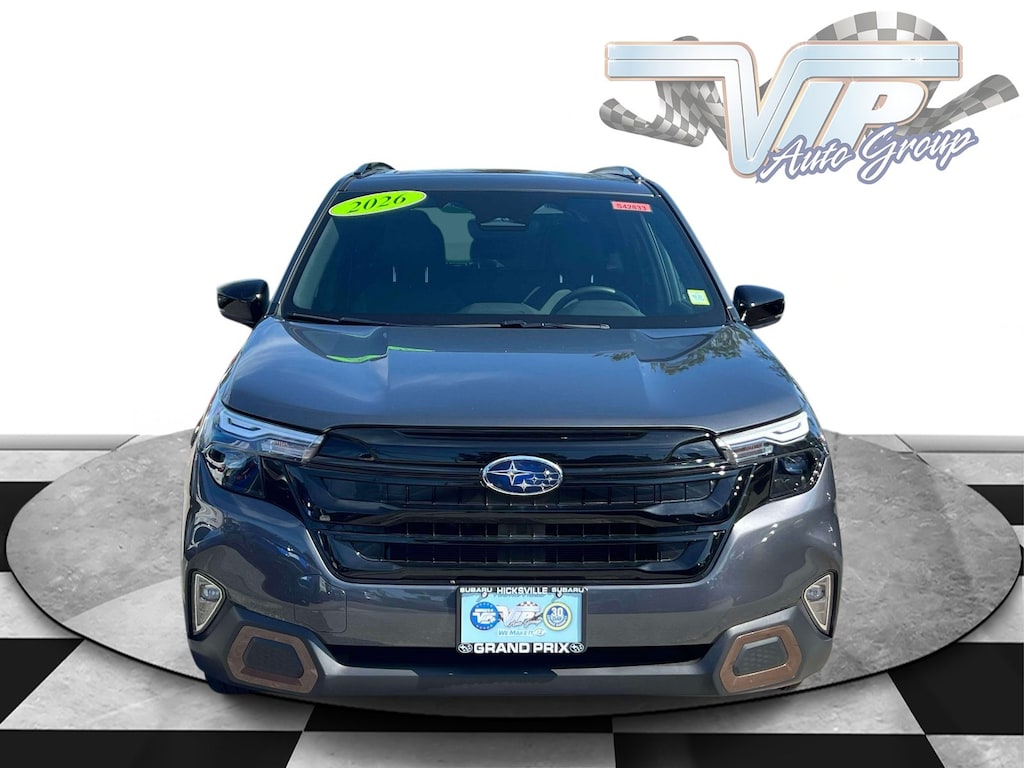 Certified 2026 Subaru Forester Sport Sport AWD