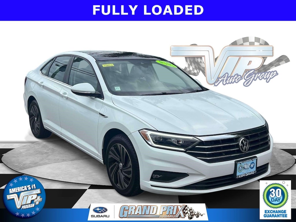 Used 2019 Volkswagen Jetta SEL Premium SEL Premium Auto w/CWP/SULEV