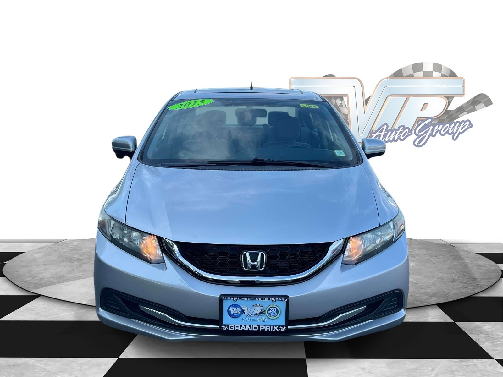 Used 2015 Honda Civic EX with VIN 19XFB2F81FE275521 for sale in Hicksville, NY