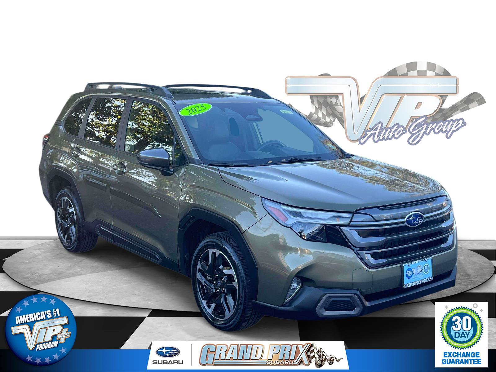 Used 2025 Subaru Forester Limited Limited AWD