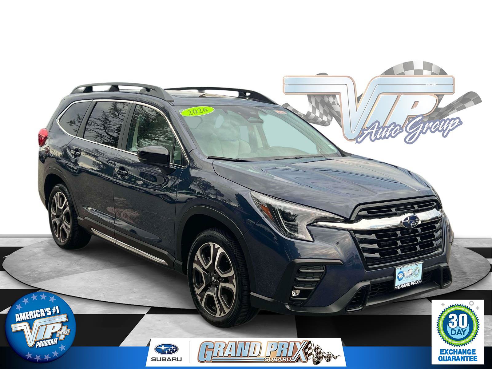  Subaru Ascent