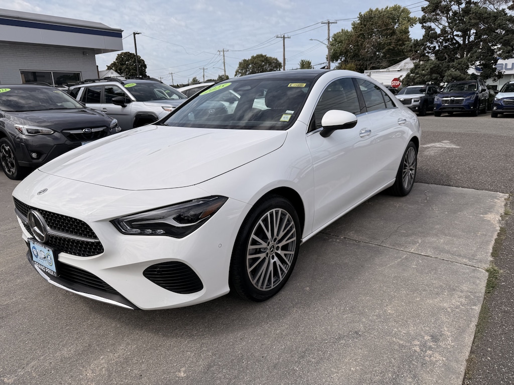 Used 2025 Mercedes-Benz CLA CLA 250 Coupe