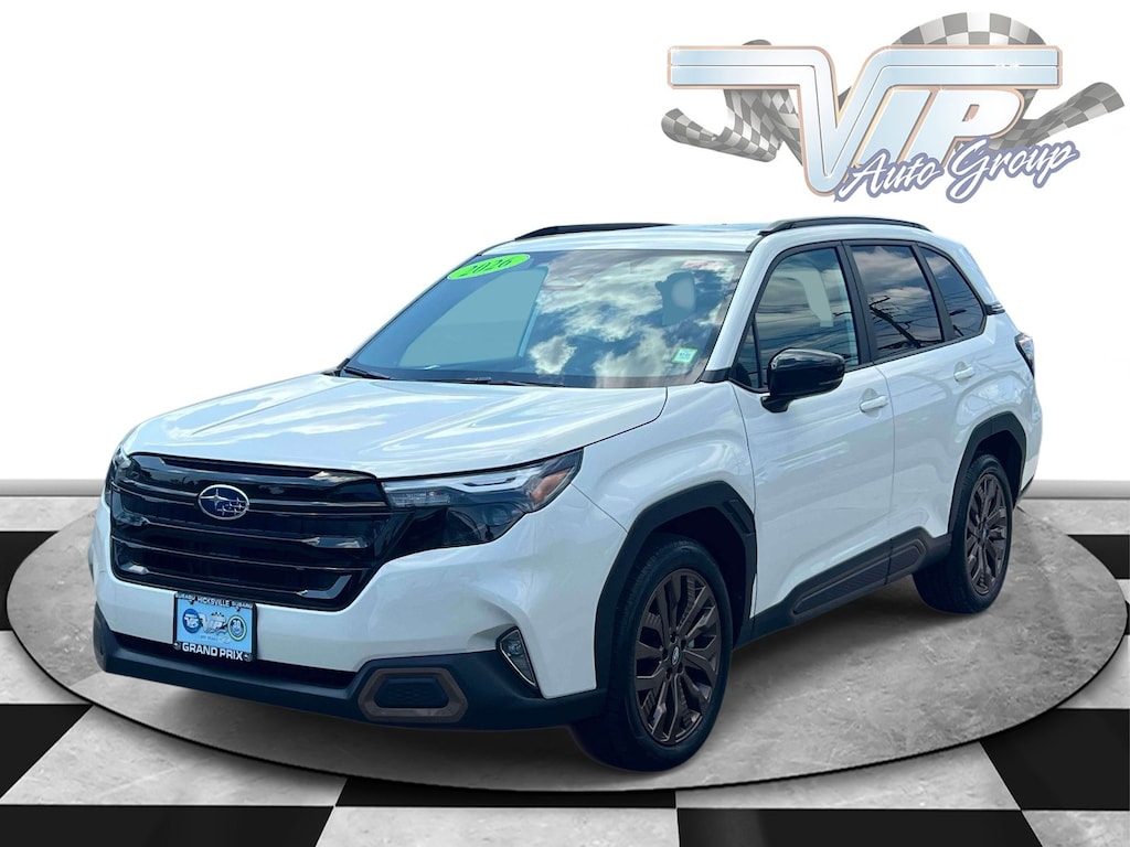 Used 2026 Subaru Forester Sport Sport AWD