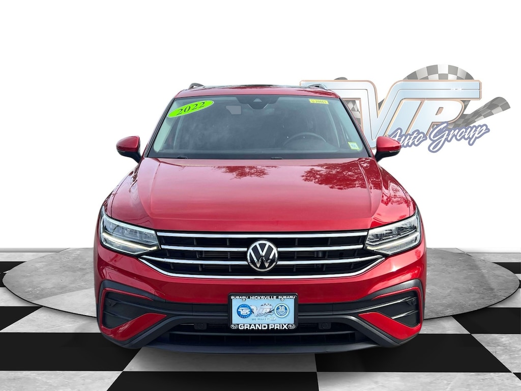 Used 2022 Volkswagen Tiguan SE 2.0T SE 4MOTION