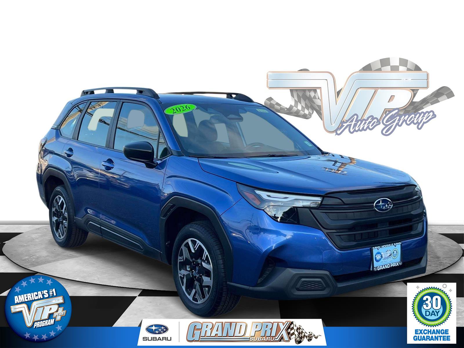 2026 Subaru Forester AWD