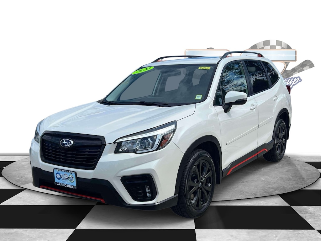 Used 2020 Subaru Forester Sport Sport CVT