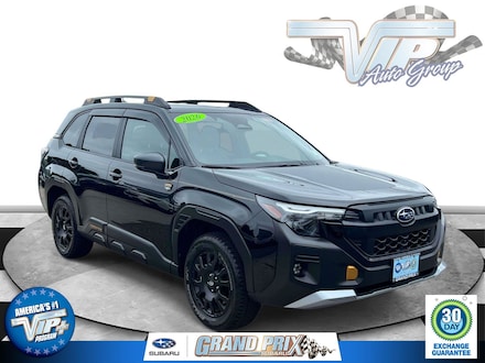 2026 Subaru Forester Wilderness Wilderness CVT