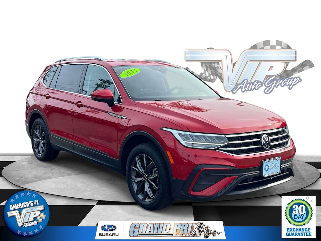 Used 2022 Volkswagen Tiguan SE 2.0T SE 4MOTION