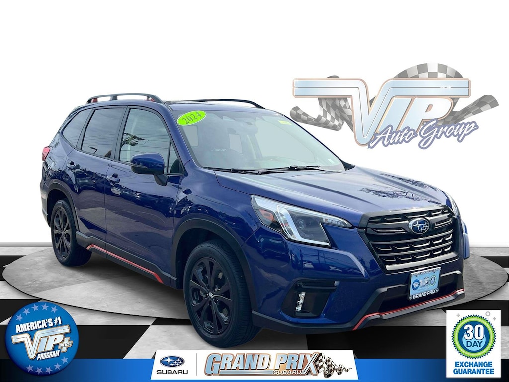 Used 2024 Subaru Forester Sport Sport AWD