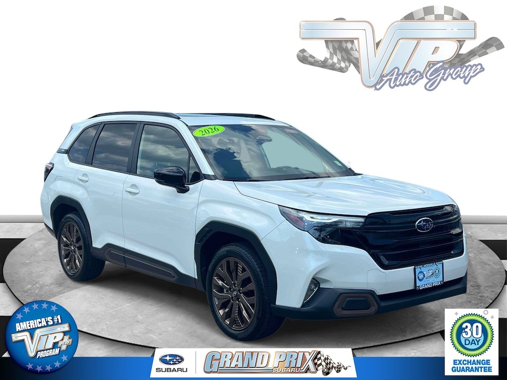 Used 2026 Subaru Forester Sport Sport AWD