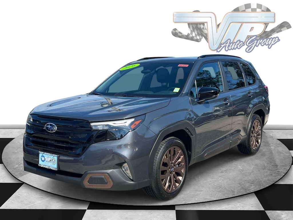 Certified 2026 Subaru Forester Sport Sport AWD