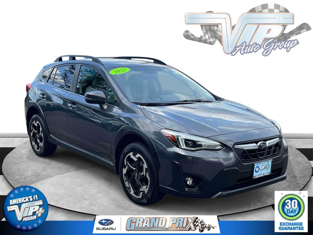 Used 2022 Subaru Crosstrek Limited Limited CVT