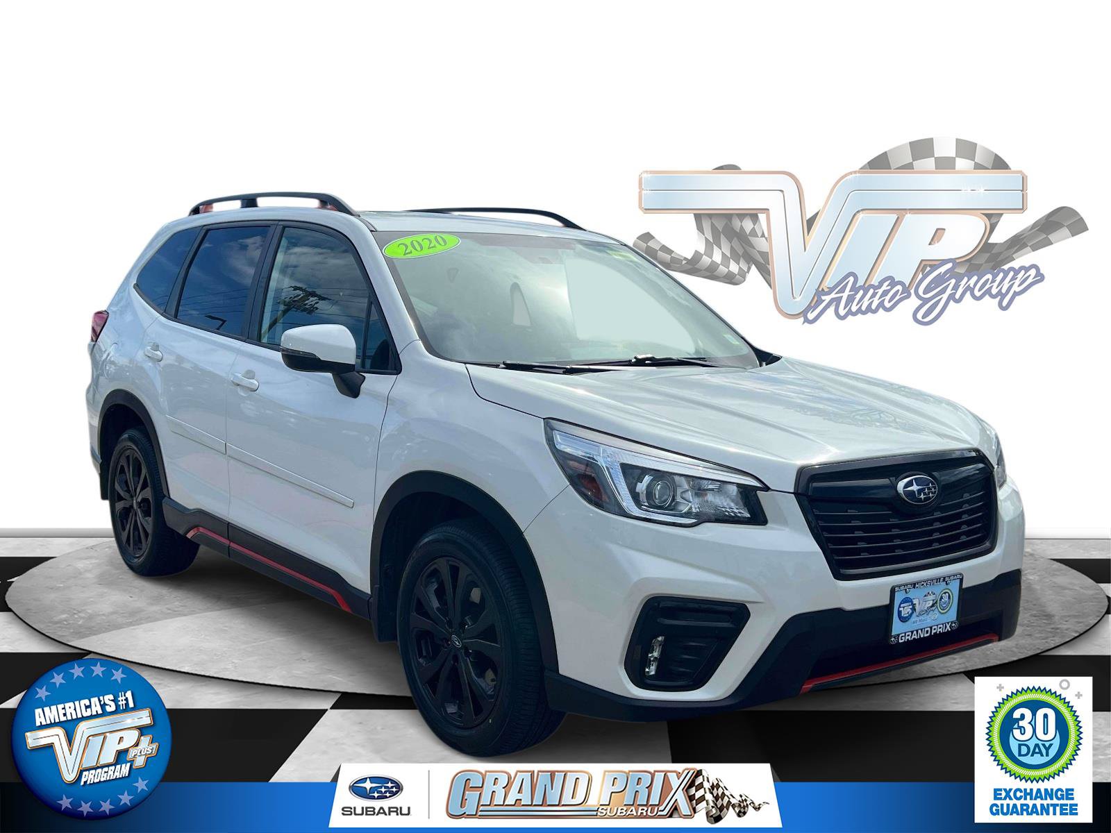 2020 Subaru Forester Sport Sport CVT