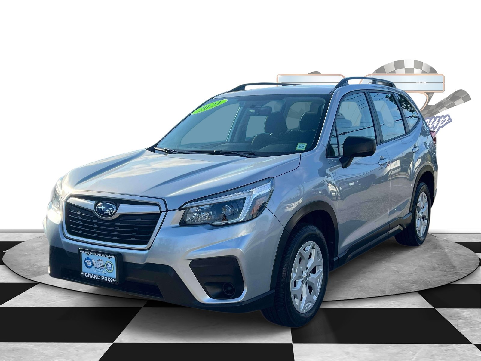 Used 2021 Subaru Forester CVT