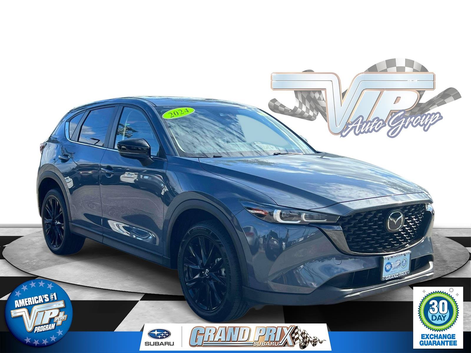 2024 Mazda CX-5 S Carbon Edition