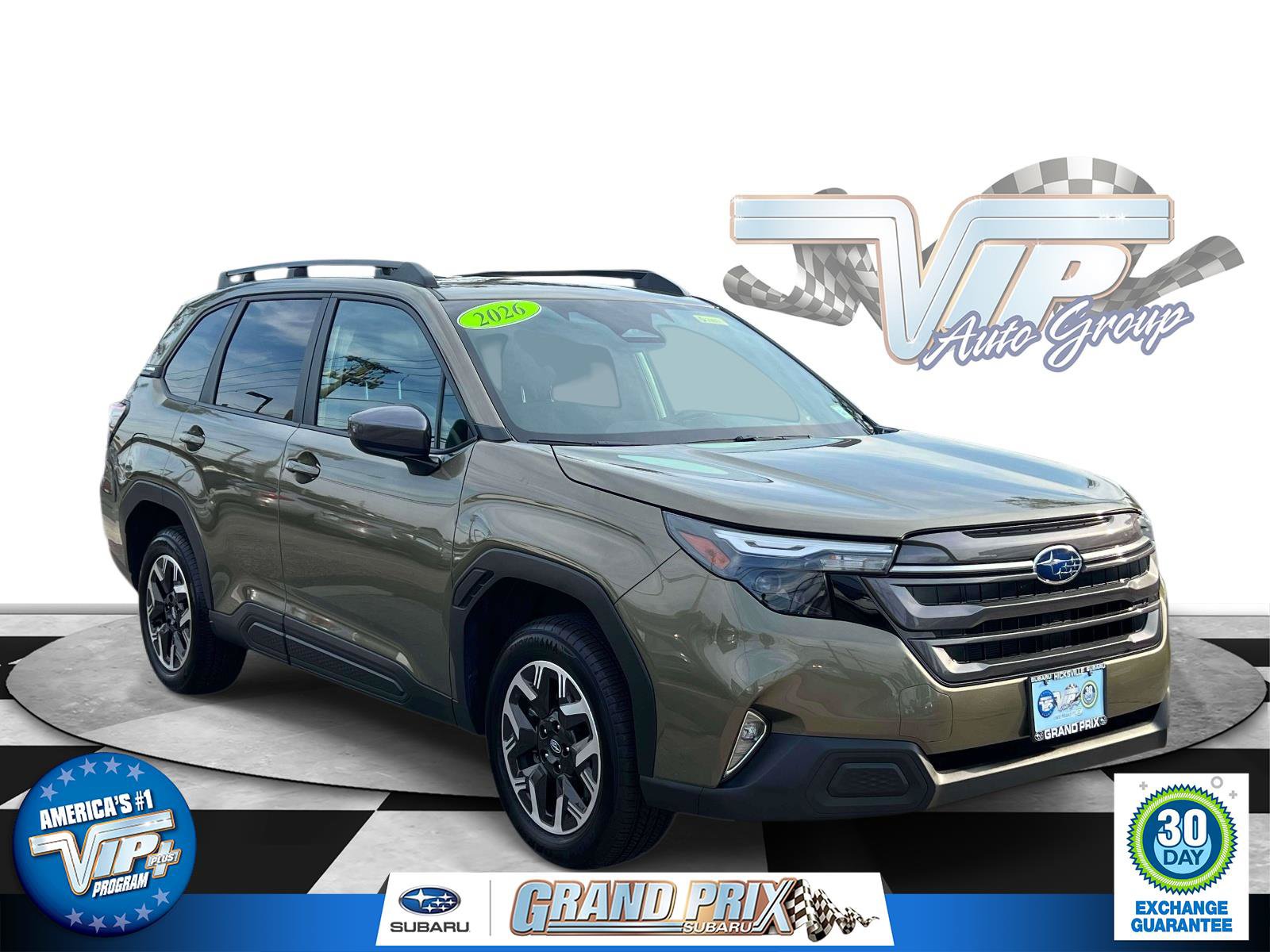 2026 Subaru Forester Premium Premium AWD