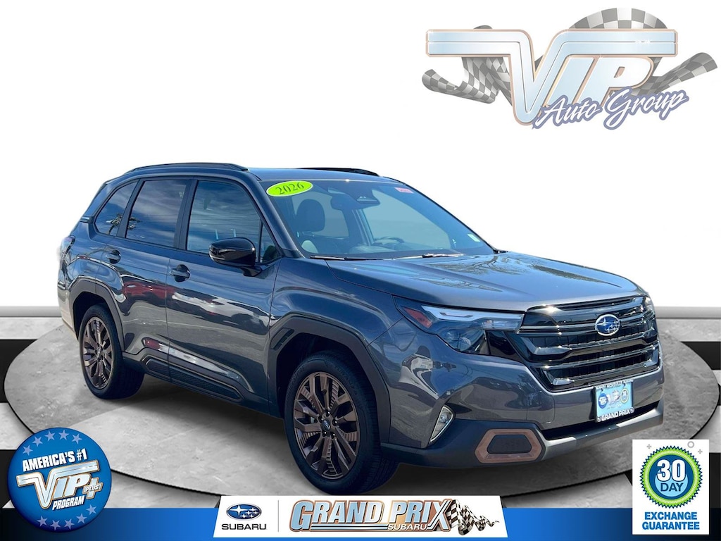 Certified 2026 Subaru Forester Sport Sport AWD