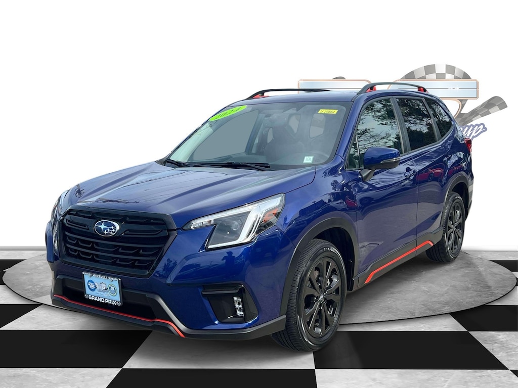 Used 2024 Subaru Forester Sport Sport AWD