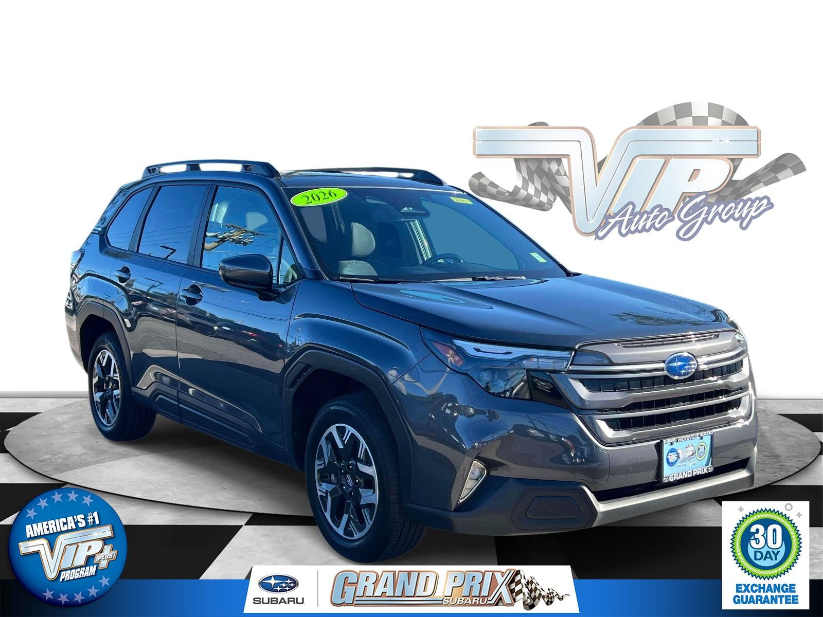 2026 Subaru Forester Premium